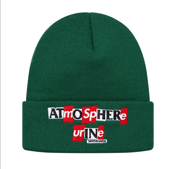 Supreme Other - Supreme AntiHero Beanie Dark Green